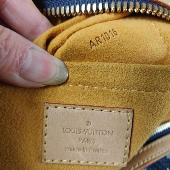 Louis Vuitton Cabas Raye Gm Blue Denim - Picture 13 of 17
